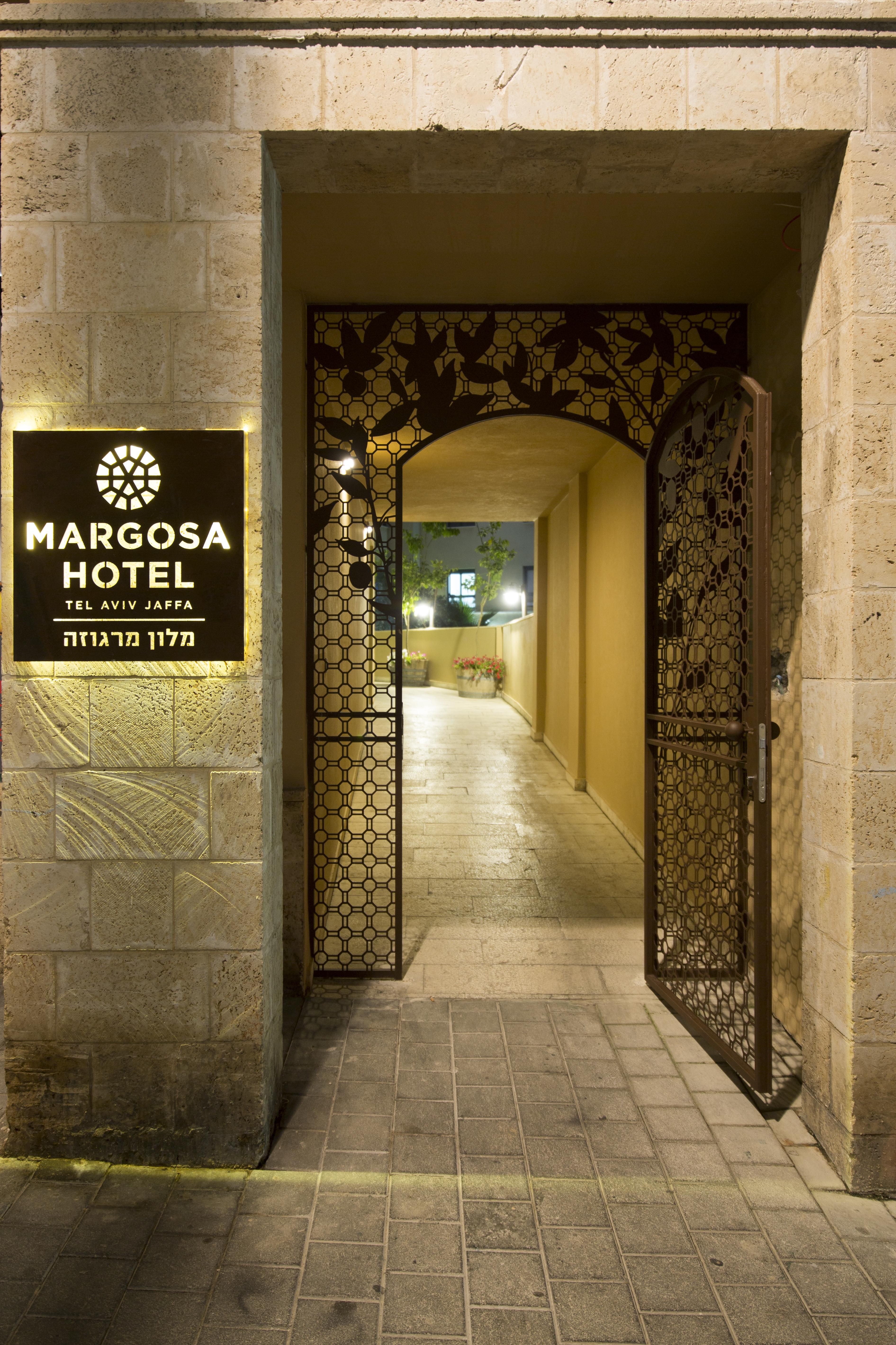 Margosa Boutique Hotel Tel-Aviv Jaffa Buitenkant foto